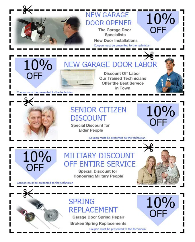 Metro Garage Door Repair Service Charlestown, IN 812-508-6933 - coupons